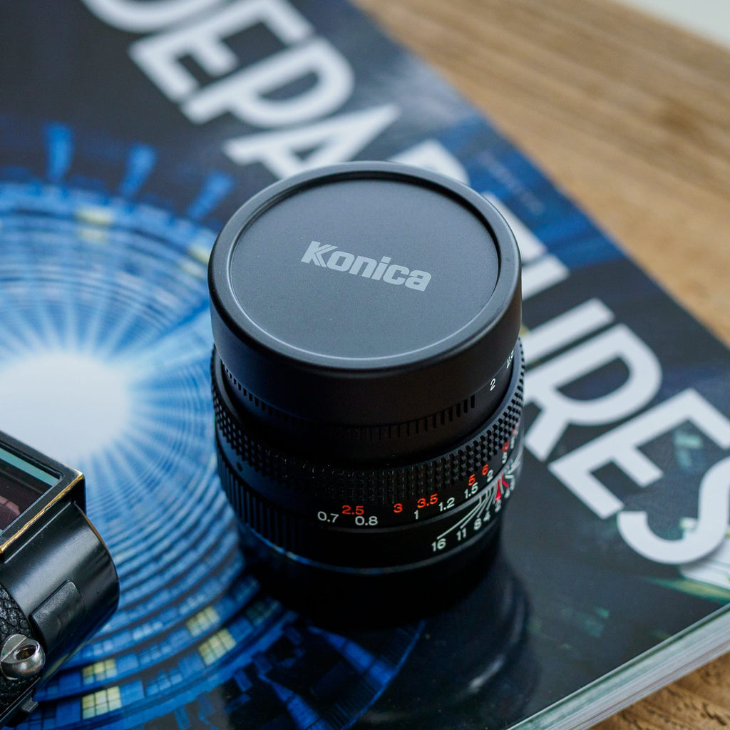Konica M-Hexanon 50mm f/2 [Mマウント] – Doppietta-Tokyo