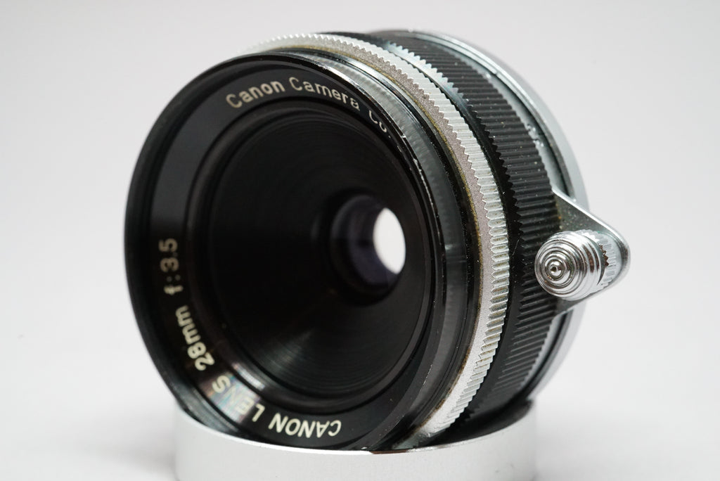 Canon 28mm f/3.5 [Lマウント] – Doppietta-Tokyo
