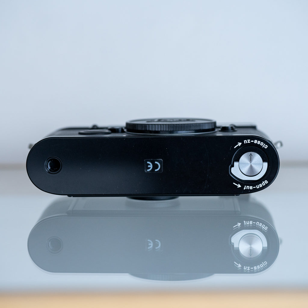 Leica MP 0.72 Black Paint – Doppietta-Tokyo