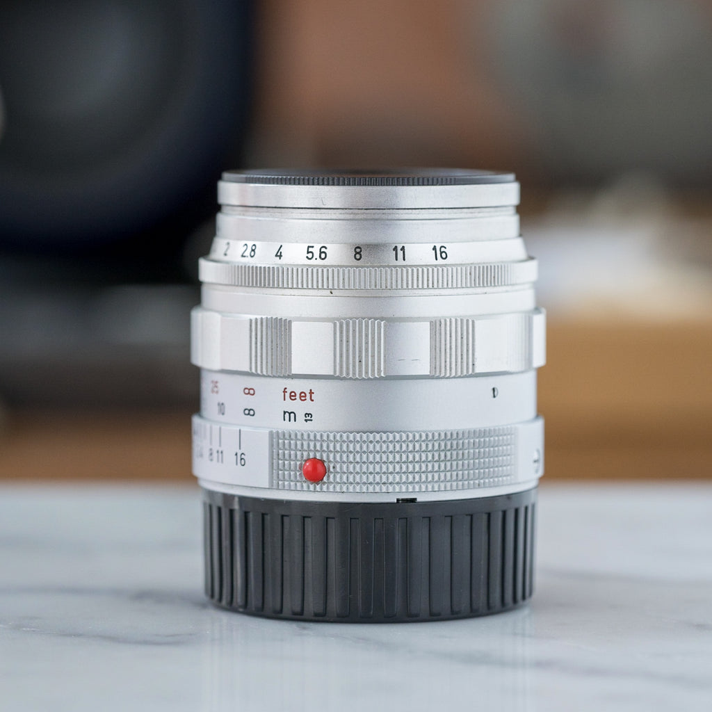 良品:Leica SUMMILUX 50mm F1.4 第1 後期 #105 Leica 50mm f/1.4 ASPH