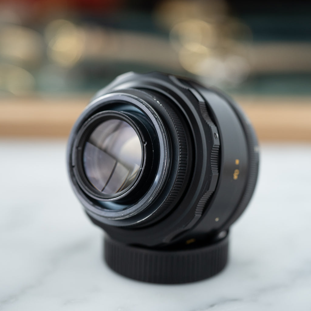 Helios 44-2 58mm f/2 (ヘリオス44-2 58/2) [M42マウント] – Doppietta