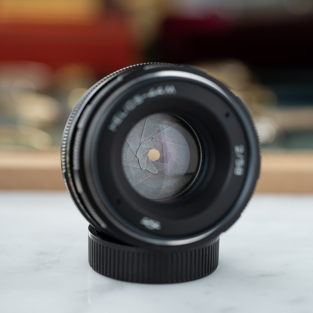 Helios 44M 58mm f/2 [M42マウント] – Doppietta-Tokyo
