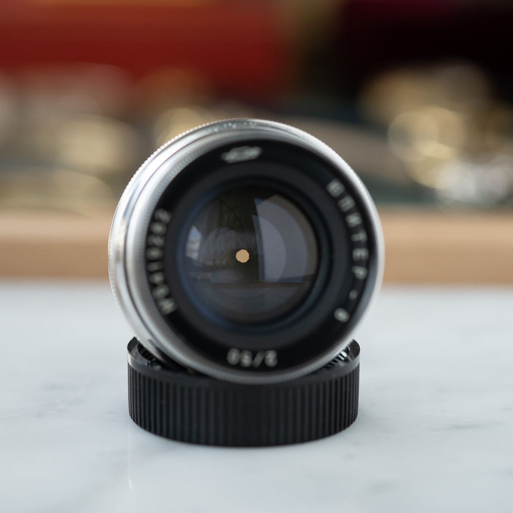 Jupiter-8 50mm f/2 シルバー [Lマウント] – Doppietta-Tokyo