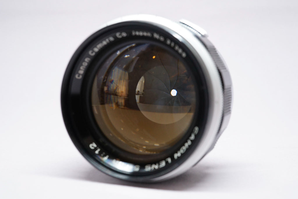 Canon 50mm f/1.2 [Lマウント] 【OH済み】 – Doppietta-Tokyo