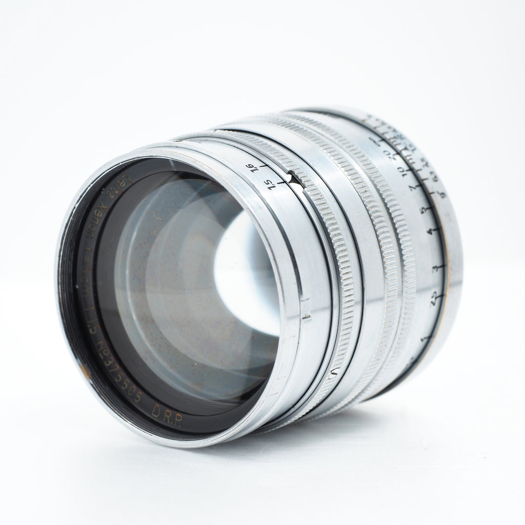 Leica Xenon 50mm f/1.5 [Lマウント] 【OH済み】 – Doppietta-Tokyo