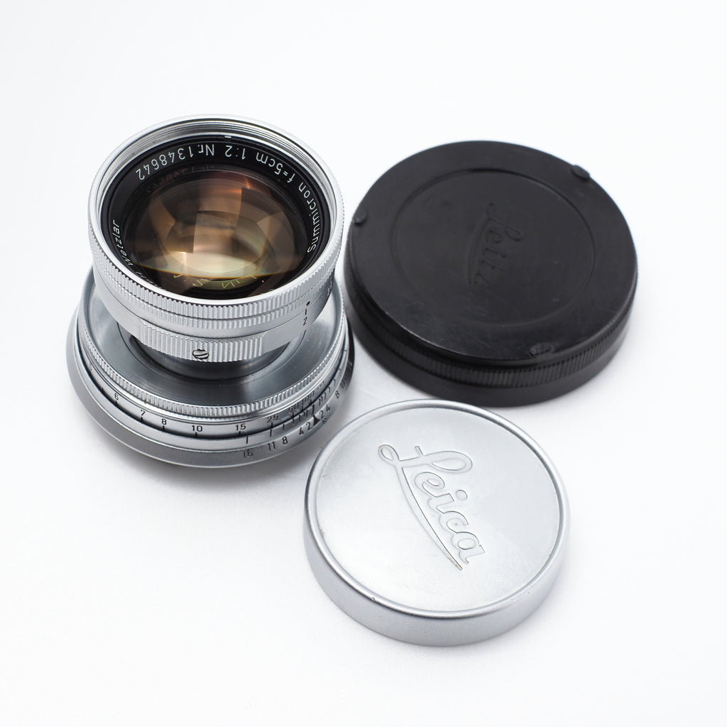 Leica Summicron 50mm f/2 沈胴 [Mマウント]【OH済み】 – Doppietta-Tokyo