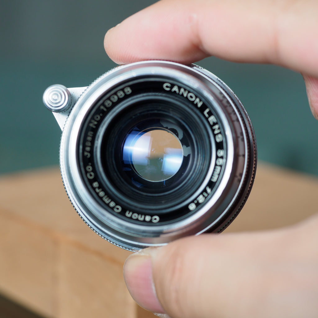 Canon 35mm f/2.8 [Lマウント] 【OH済み】 – Doppietta-Tokyo