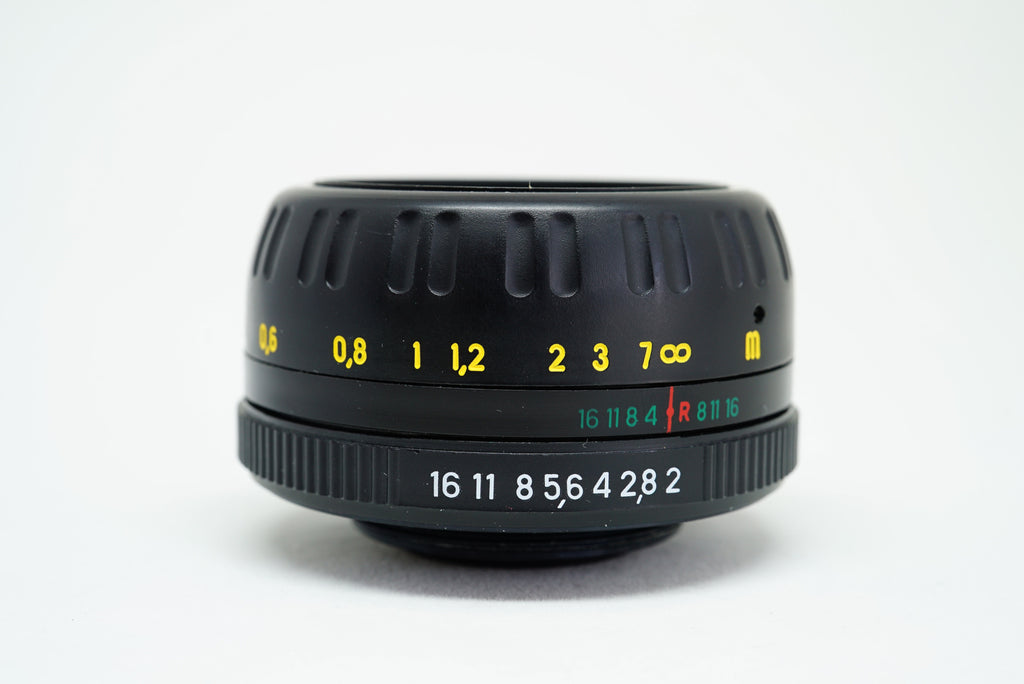 Zenit Zenitar-M2s 50mm f/2 [M42マウント] – Doppietta-Tokyo