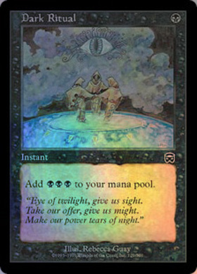 MMQ)Dark Ritual(F)/暗黒の儀式 | (FOIL)コモン・アンコモン