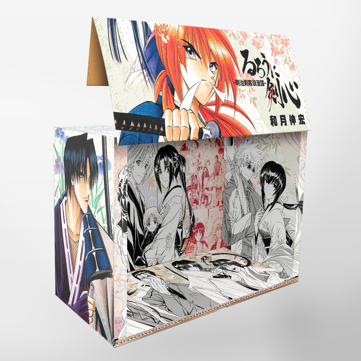 るろうに剣心 文庫版 コミック 全14巻完結セット／和月 伸宏 | 集英社