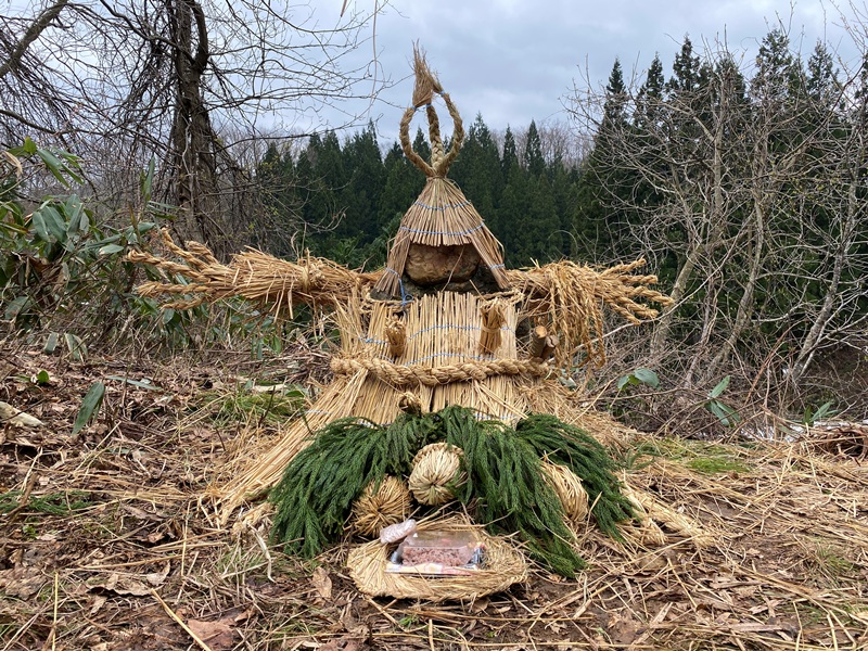 7年ぶりに再取材！藤倉の厄神祭り - 秋田人形道祖神