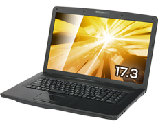 ドスパラ 17.3インチ型ノートパソコンからおすすめを紹介！