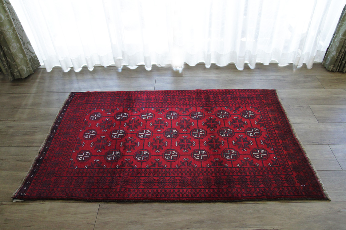 バルーチ トライバルラグ ＃TR-A2126 142×90cm | ラグマット・玄関