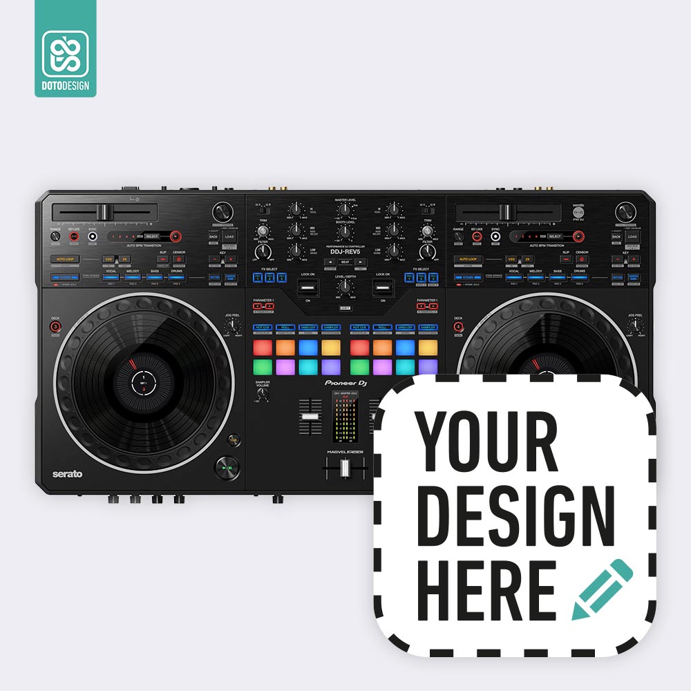 Skin DDJ-REV5 - Doto Design