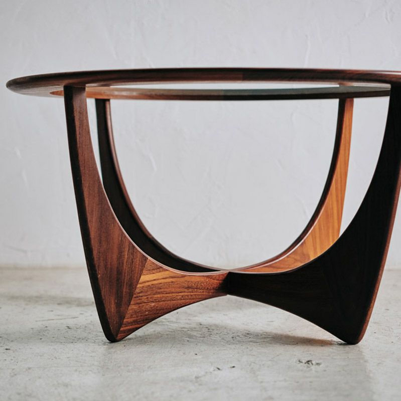 ジープラン ラウンド コーヒーテーブル G-Plan Round Coffee Table