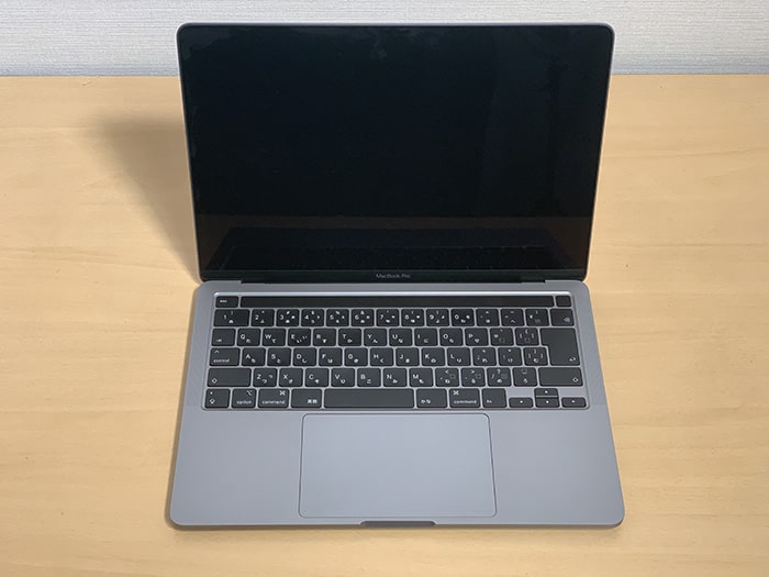 MacBookPro13インチ(Corei7 10gen 2020)動画編集ソフト4種でレビューし