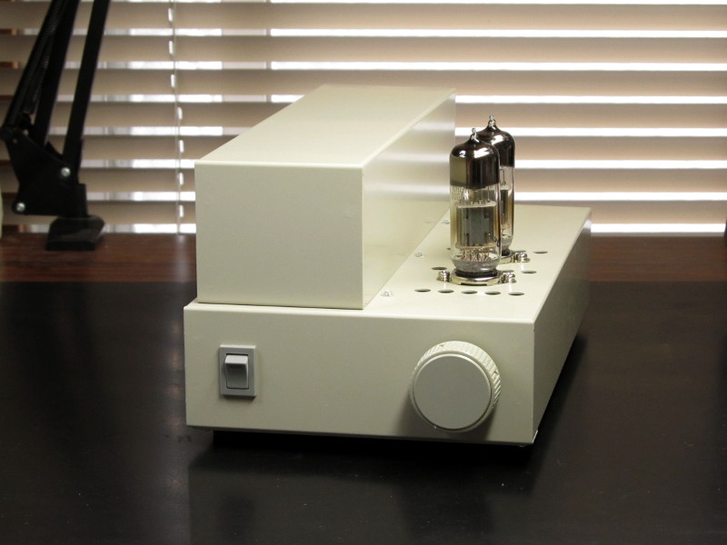 6N6Pシングル・ミニワッター: 道楽の日々