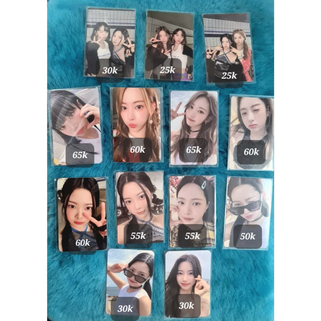 LE SSERAFIM SHOPEE 購入特典トレカ ANTIFRAGILE LE SSERAFIM SHOPEE