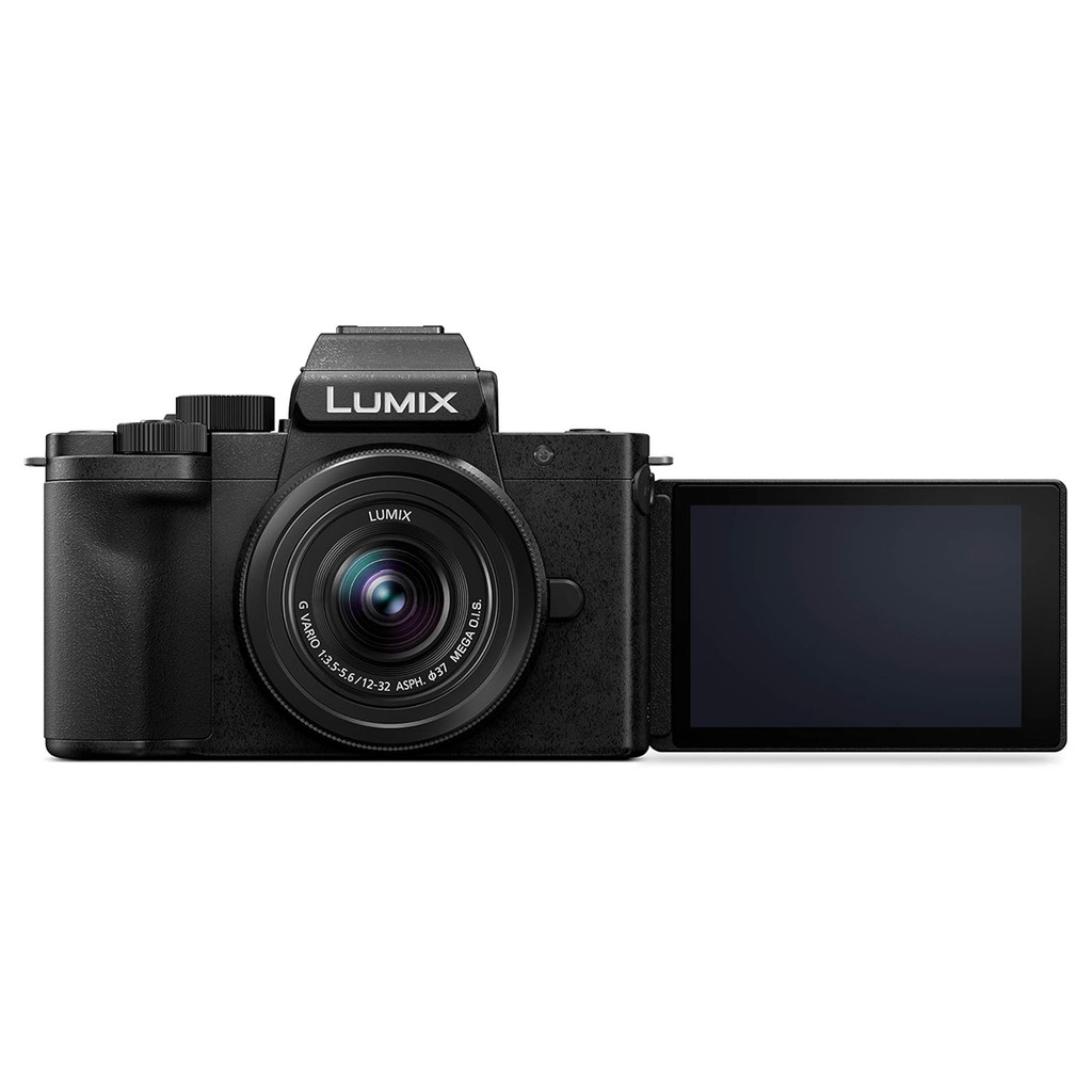 Câmera Panasonic Lumix G100D Com 12-32mm Mirrorless | Shopee Brasil