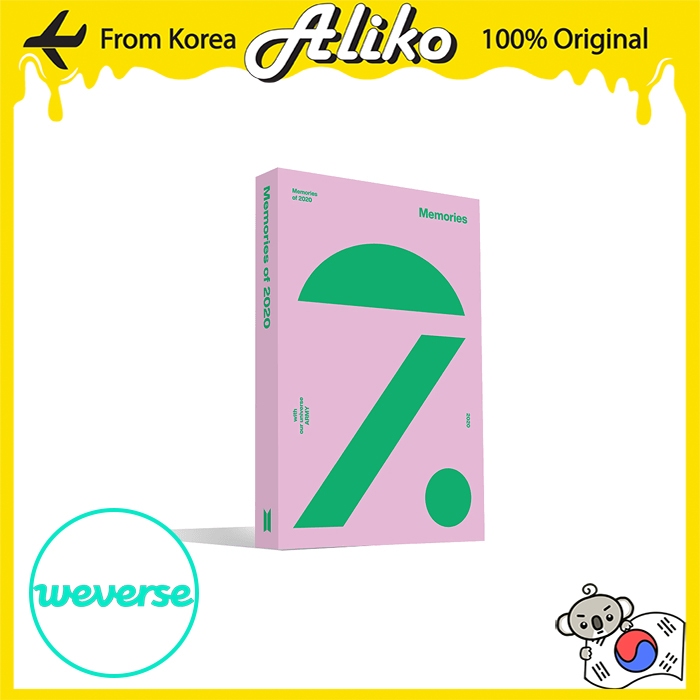BTS MEMORIES OF 2020 DC (Digital Code) | Shopee Brasil