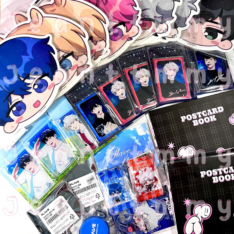 Jual [READY] OFFICIAL PLAVE X ANIPLUS COLLABORATION CAFE | PLAVE X