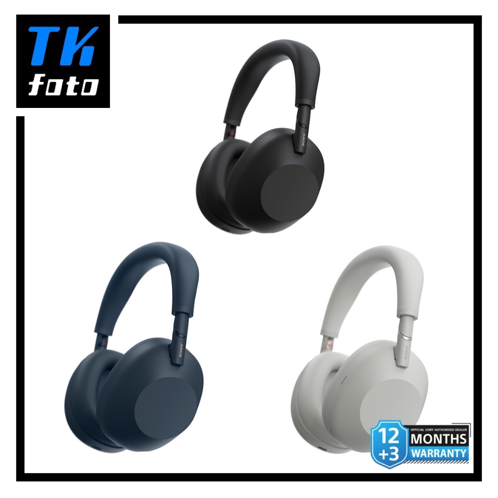 Sony WH-1000XM6 Wireless Noise Cancelling Headphones | Shopee