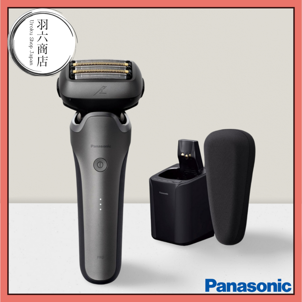 Panasonic Men's Shaver Lamdash PRO 5-Blade Electric Razor Wet/Dry