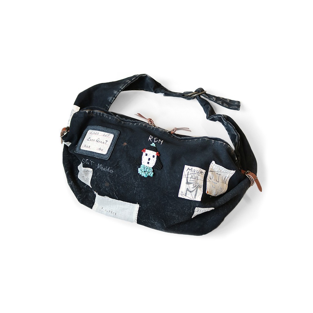 KAPITAL 帆布スナフキンBAG（スーベニアリメイク）- 水洗仿舊背包帆布