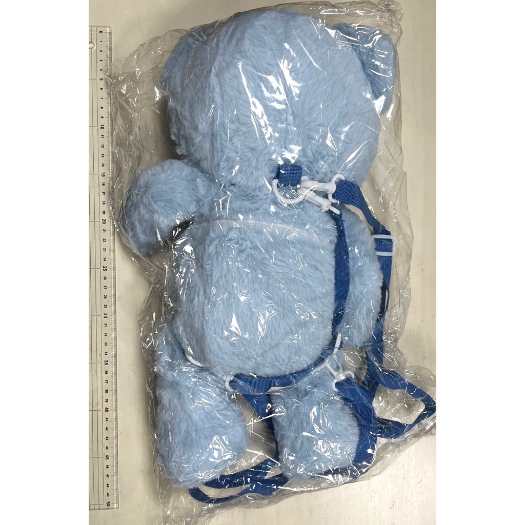 ado【通販限定】るんるん不可解くまさん公仔背包全新日本直送現貨