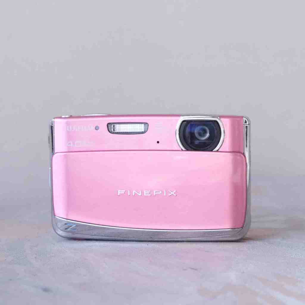 富士Fujifilm FinePix Z80 滑蓋早期CCD 數位相機(有模擬底片色調之模式