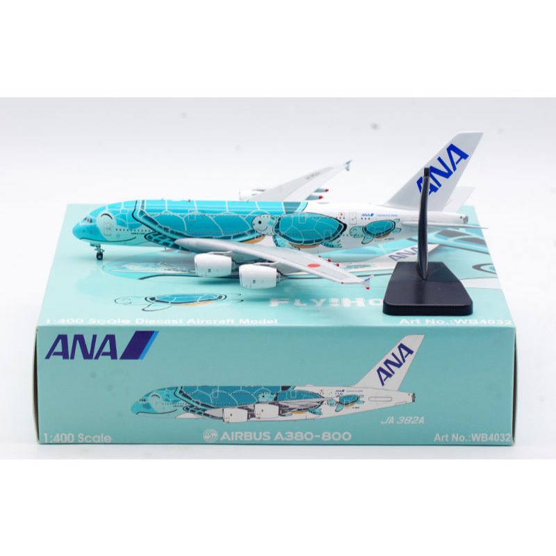 Aviation ANA A380-800 1:400 全日空 JA381A