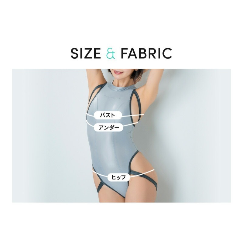 新品尺寸XXL PHARFAITE パルフェットPIPING BINDER T-BACK SGS 競泳