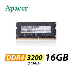 臺灣制造Apacer 宇瞻DDR4 3200 32GB 桌上型筆記型(1024 * 8) • 16G