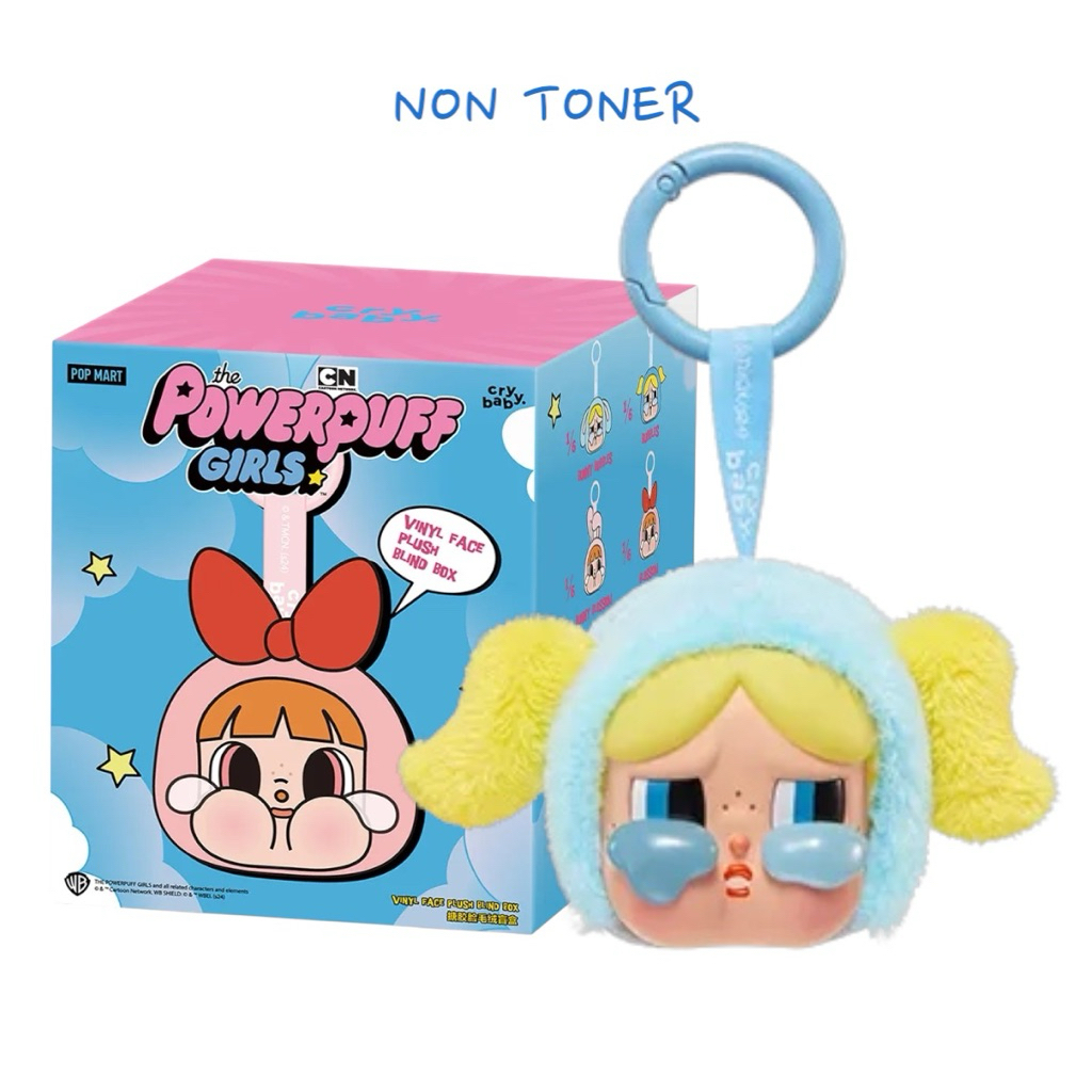 พร้อมส่งในไทย🇹🇭 CRYBABY × Powerpuff Girls, CRYBABY Wild but
