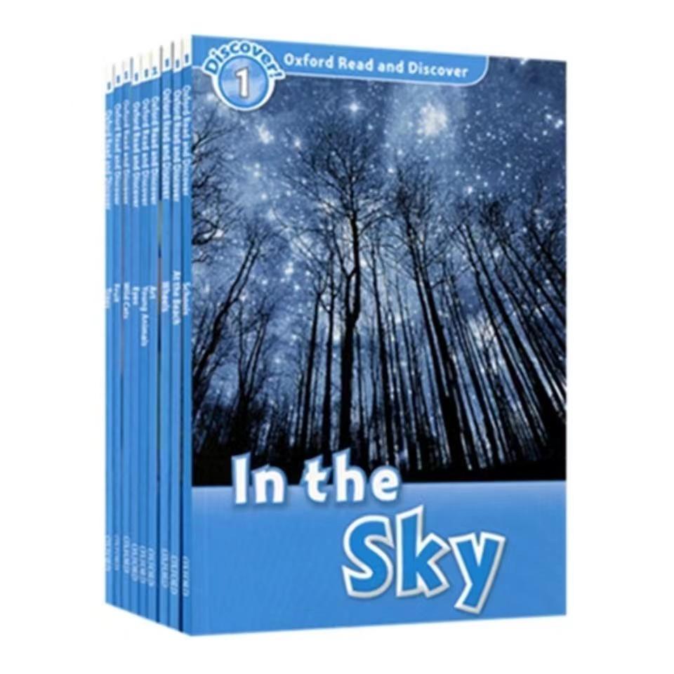 108 Books Oxford Read and Discover 1-6 Stages Oxford Reading and