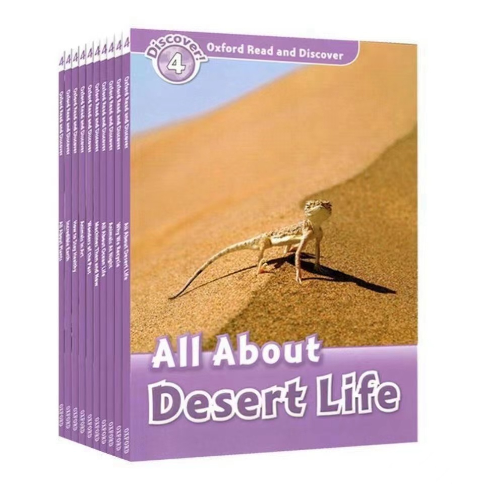 108 Books Oxford Read and Discover 1-6 Stages Oxford Reading and