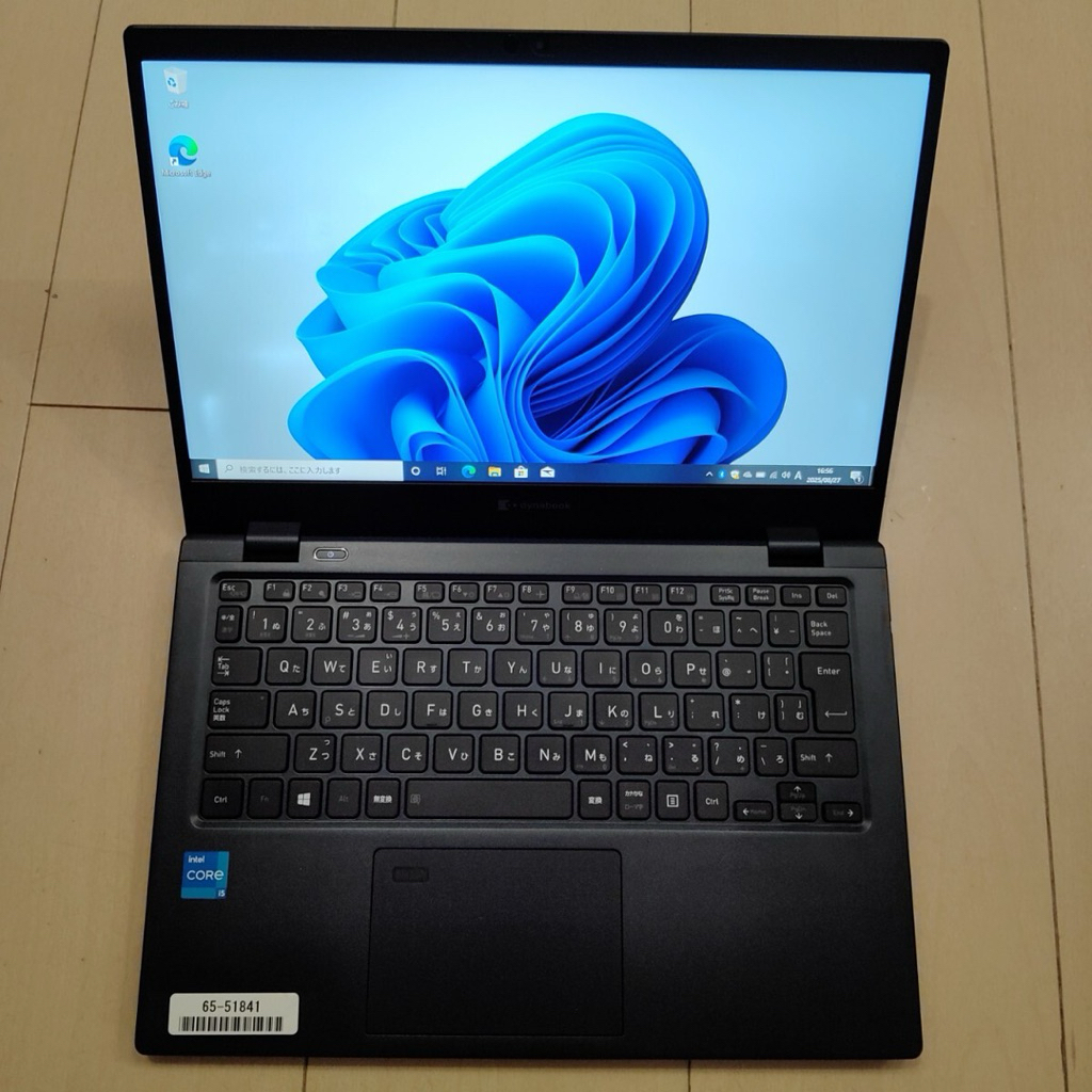 Laptop Toshiba Dynabook G83 Core i5, 16gb ram, 512gb SSD NVME, màn