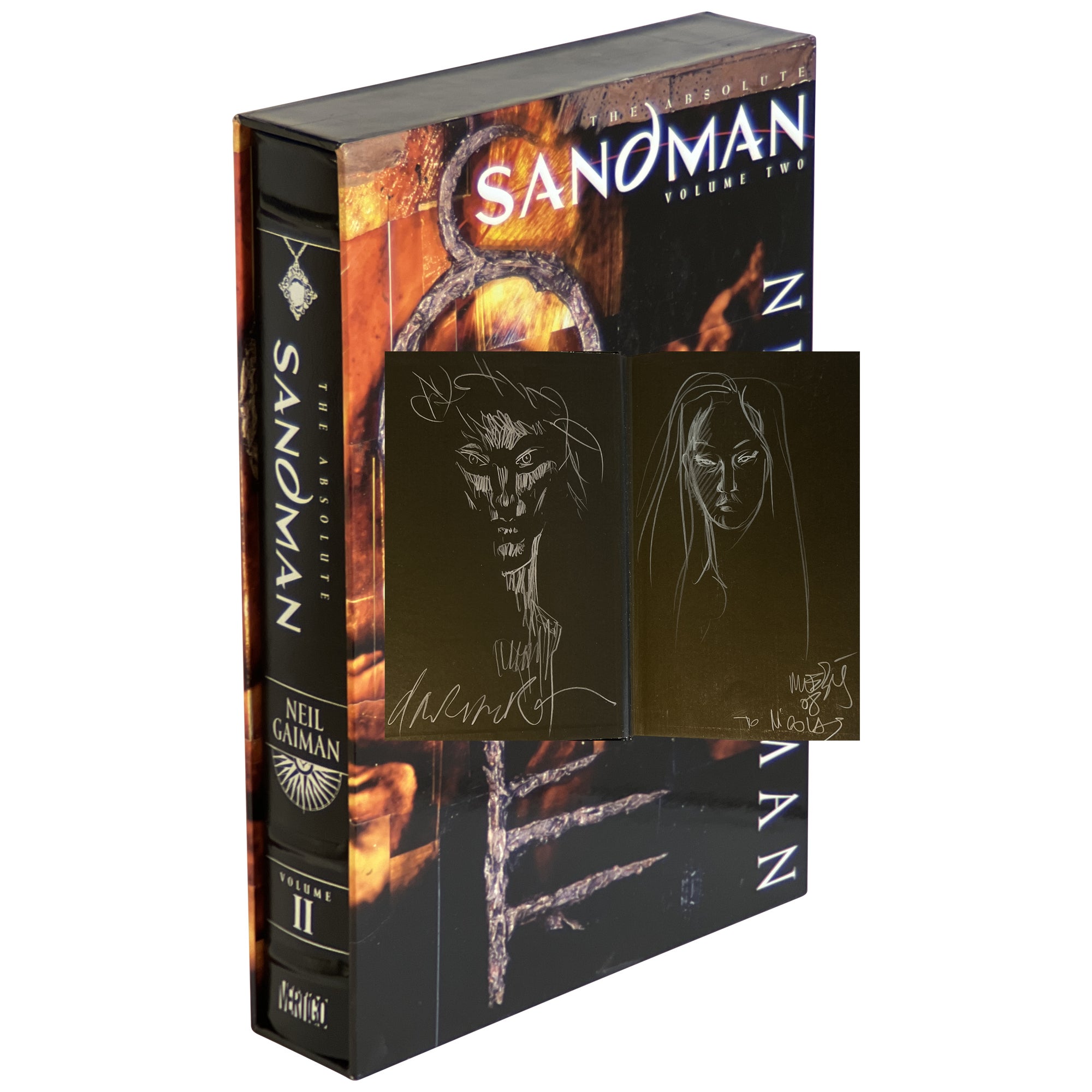 The Absolute Sandman, Volume Two 2 | Neil Gaiman, Moebius, Dave