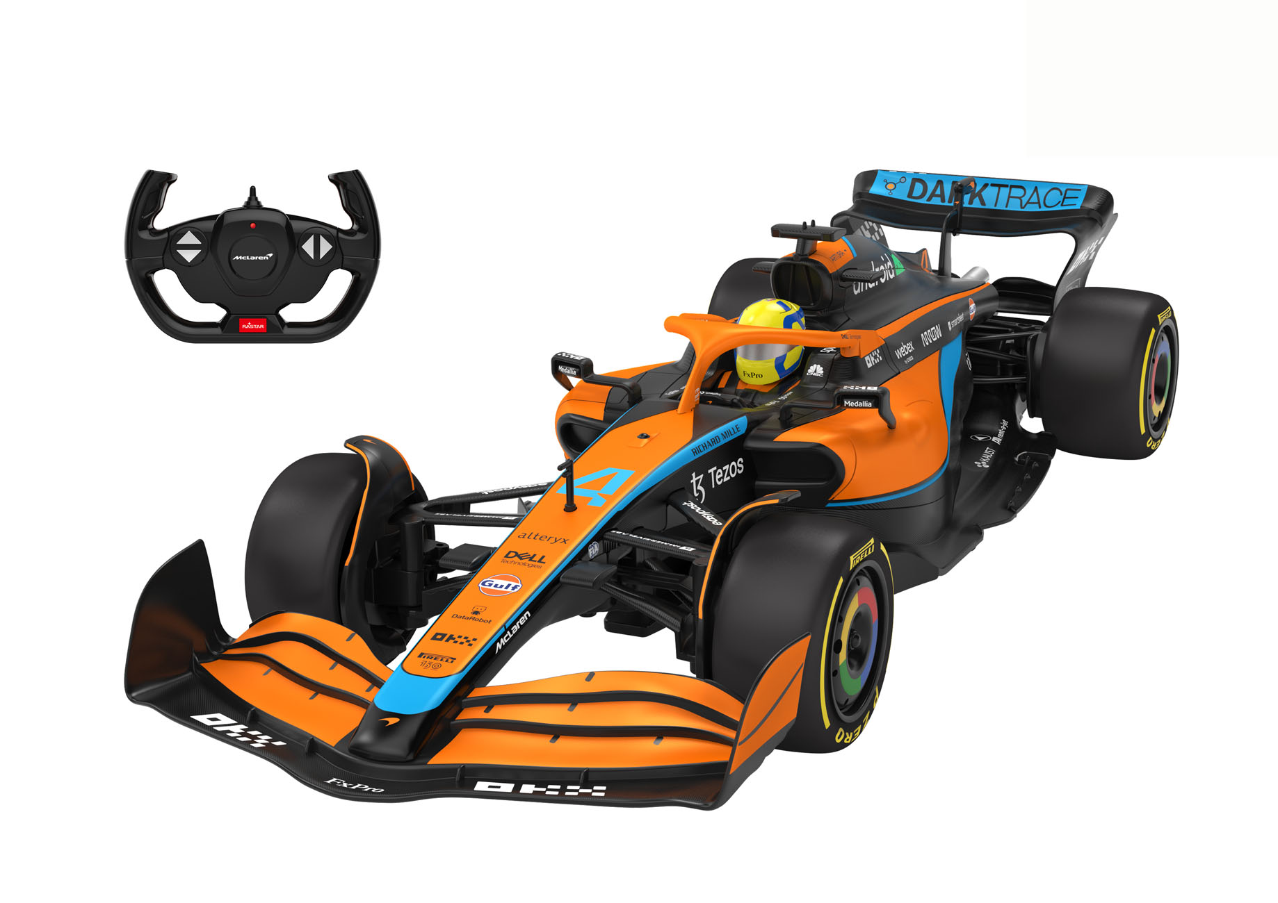 1/12 RCカー マクラーレン F1 MCL36 – 名城・伝統美 プラモデル