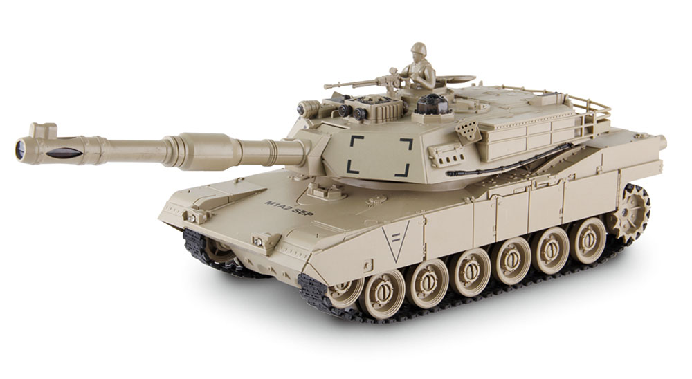 RC ワールドバトルタンク（赤外線バトルシステム搭載） アメリカ M1A2