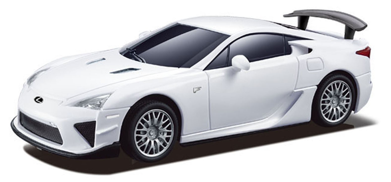 2.4GHz 1/24 RCカー レクサス LFA(白) – 名城・伝統美 プラモデル