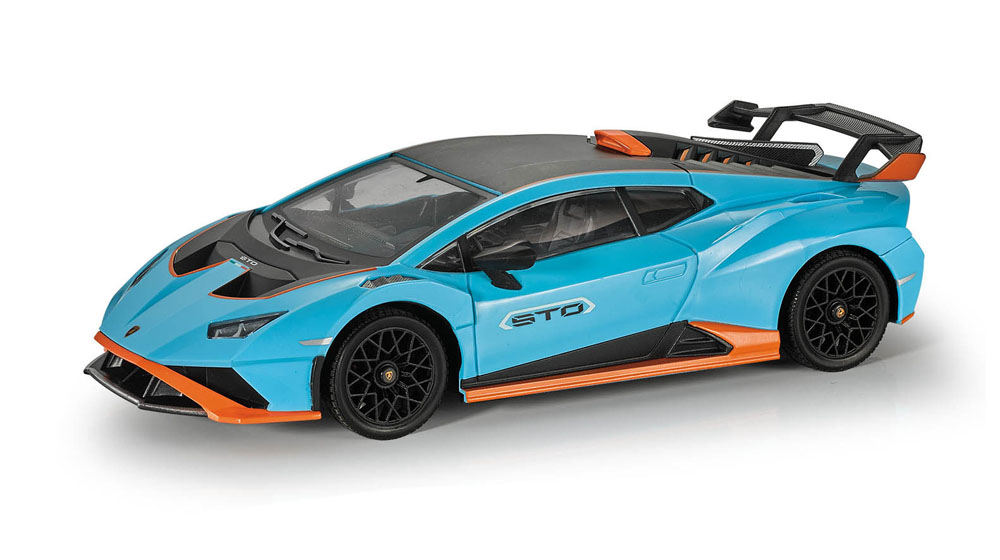 1/14 RCカー ランボルギーニ ウラカン STO – 名城・伝統美 プラモデル