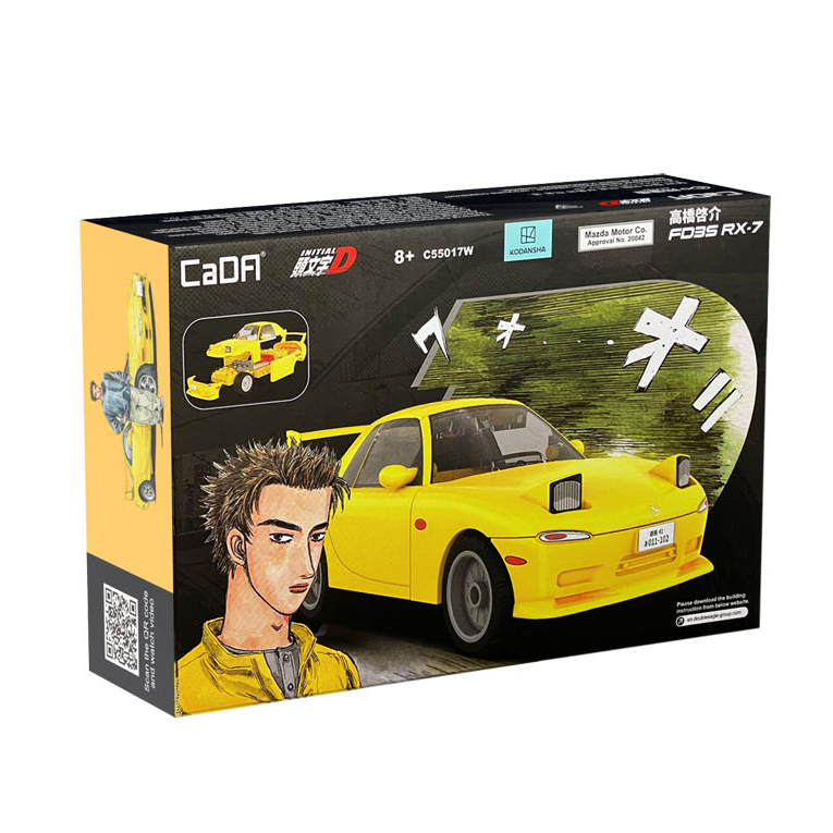 頭文字D リアルボディキット 高橋啓介 RX-7 FD3S – 名城・伝統美