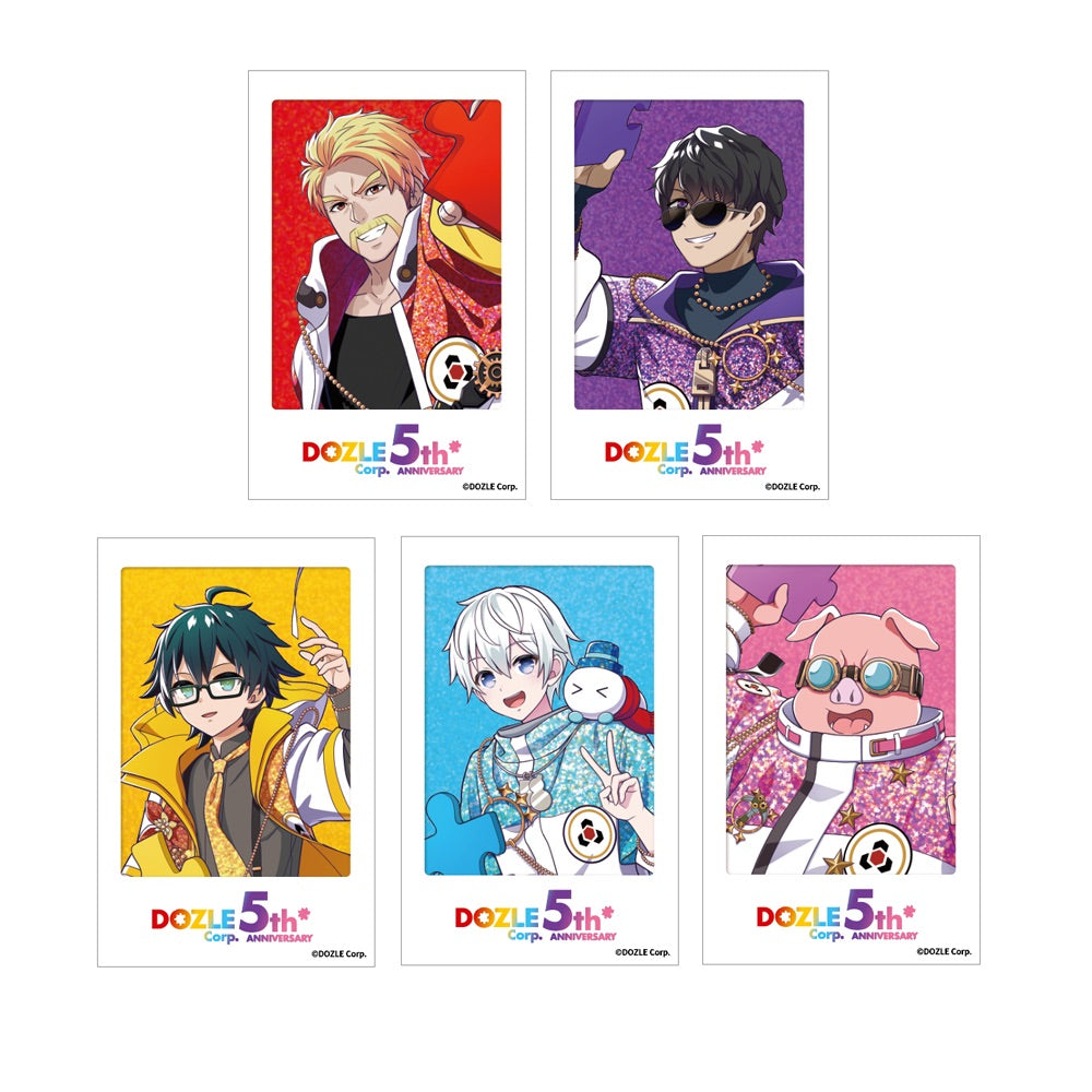 ドズル社5周年 ランダムチェキ風カード – ドズル社ストア