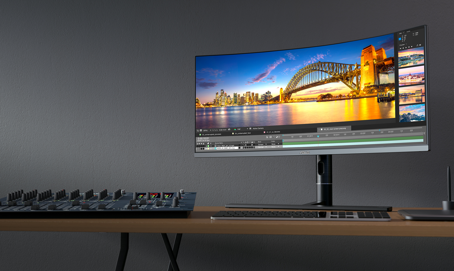 ProArt Display PA34VC｜Monitors｜ASUS USA