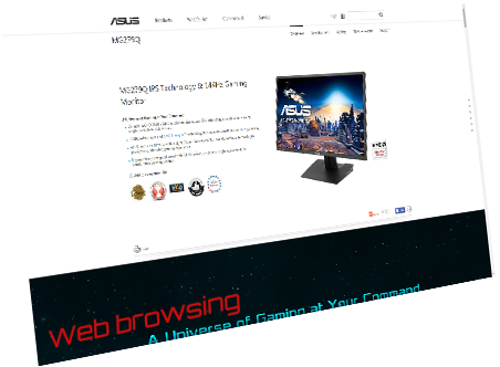 VP28UQG｜モニター｜ASUS 日本