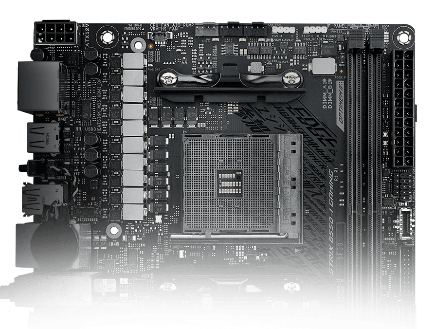 ROG STRIX B550-I GAMING | マザーボード | ROG Japan