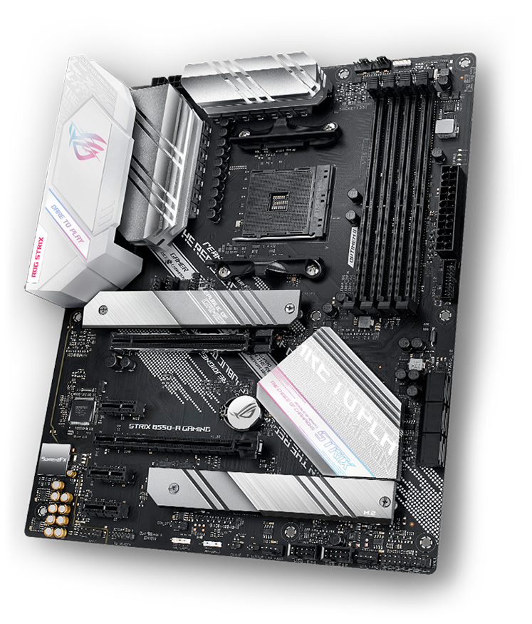 ROG STRIX B550-A GAMING | Motherboards | ROG United States