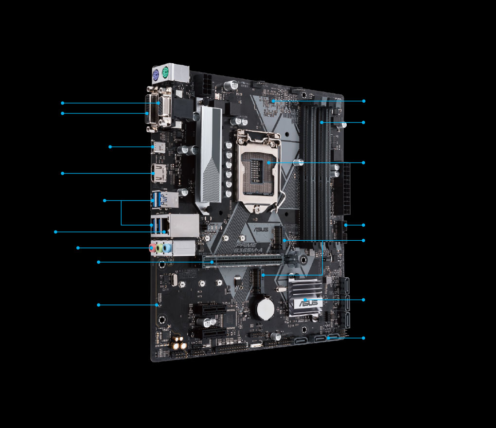 PRIME B365M-A｜Motherboards｜ASUS USA