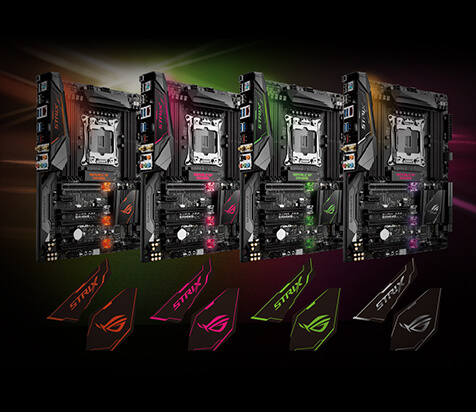 ROG STRIX X99 GAMING | Motherboards | ROG Global